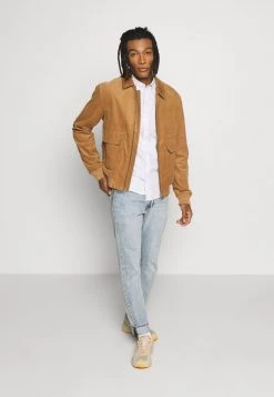 Minimum JAY Chemise White/grey Homme -Minimum Soldes Magasin c069b9ecee6944bf9a3cf413d2bee68a