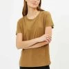 Minimum Femme RYNAH T Shirt Basique Butternut