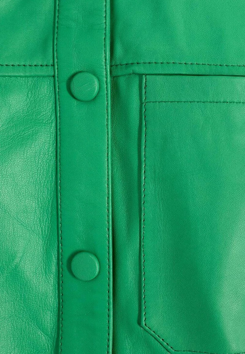 Minimum Femme HALLY Chemisier Deep Mint 8 Minimum Femme HALLY Chemisier Deep Mint – Image 6