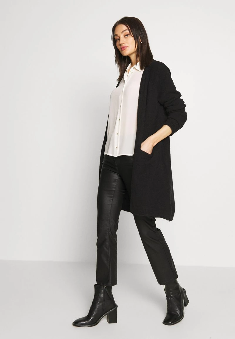 Minimum Femme KERSTIN Gilet Black 4 Minimum Femme KERSTIN Gilet Black – Image 2