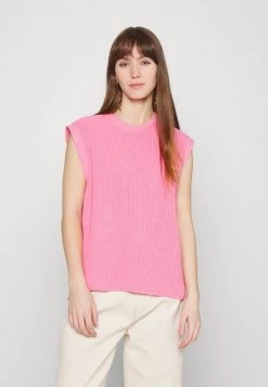 Minimum Femme MIKILA Pullover Sachet Pink -Minimum Soldes Magasin c0c008f3dab6428ba449c621a76db438