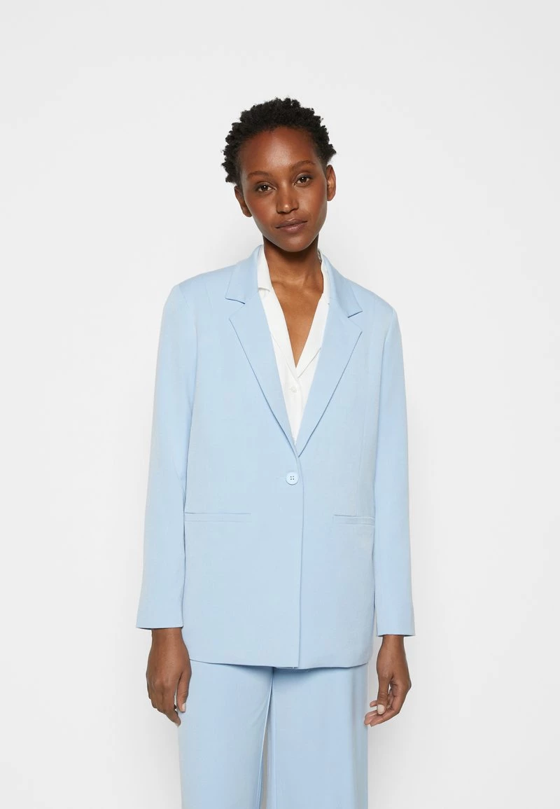 Minimum Femme TARA Blazer Chambray Blue 5 Minimum Femme TARA Blazer Chambray Blue – Image 3