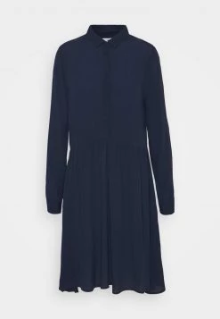 Minimum BINDIE DRESS Robe Chemise Navy Blazer Femme -Minimum Soldes Magasin c11a122e95374d01980b346b414bcb05