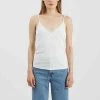 Minimum SUSSIE Débardeur Snow White Femme -Minimum Soldes Magasin c12119b11e0243c1b0c42d651a4da66d