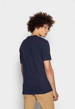 Minimum SIMS T Shirt Basique Navy Blazer Homme -Minimum Soldes Magasin c1429d9fd92f4651b915d913b6993bd7