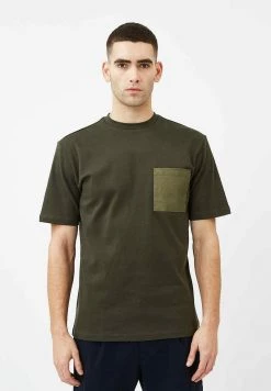 Minimum FILIKO T Shirt Imprimé Rosin Homme