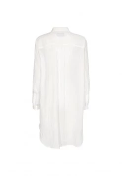 Minimum Femme LYDIALINE Robe Chemise Broken White -Minimum Soldes Magasin c23b498566e448d0a0b58525a68f8433