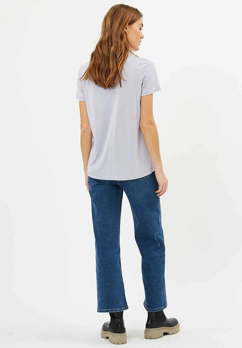 Minimum Femme RYNAH T Shirt Basique Languid Lavender 5 Minimum Femme RYNAH T Shirt Basique Languid Lavender – Image 3