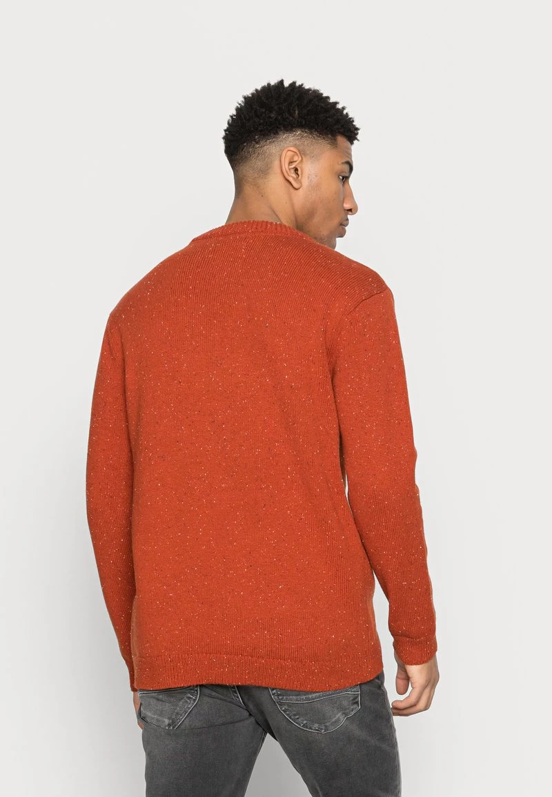 Minimum Homme BENNER Pullover Picante 5 Minimum Homme BENNER Pullover Picante – Image 3