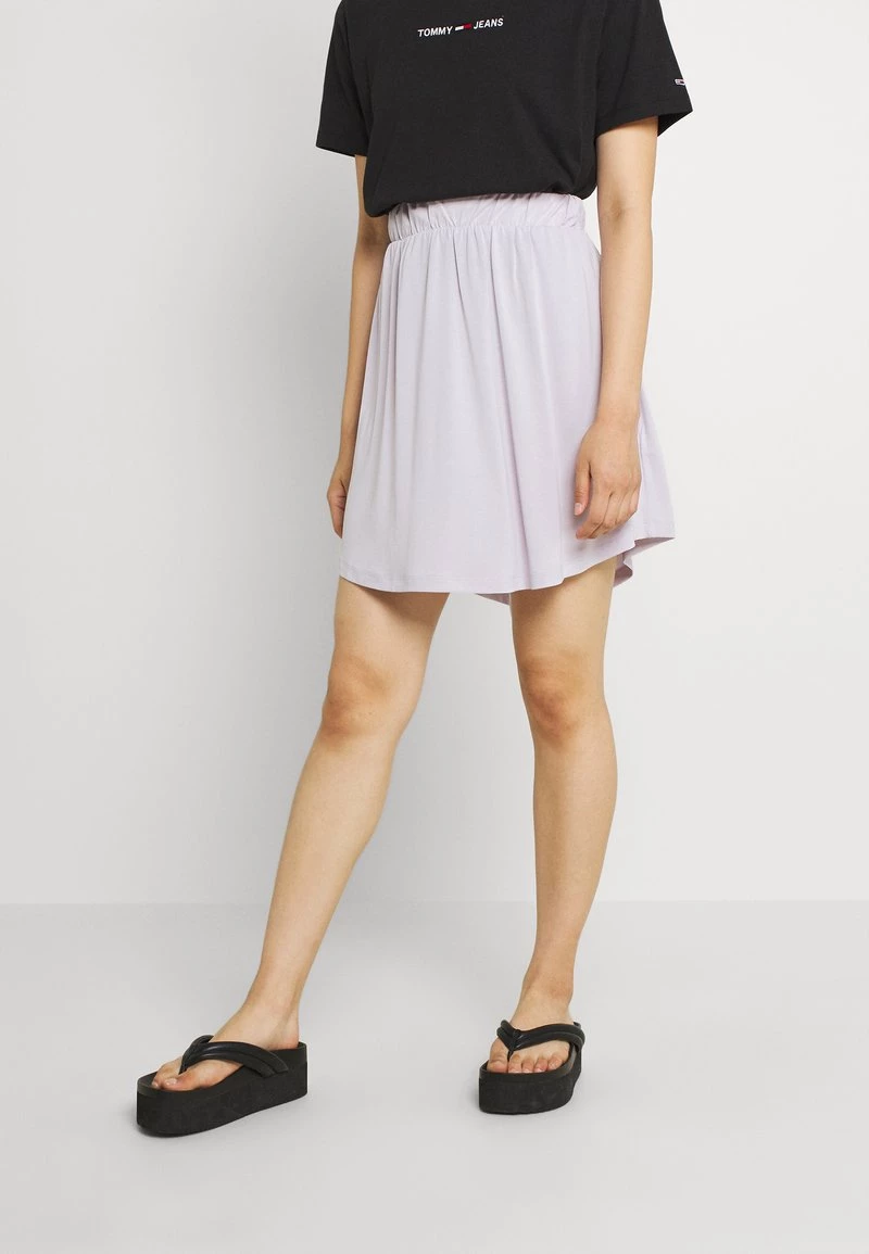 Minimum LIFF Minijupe Lavender Blue Femme 3 Minimum LIFF Minijupe Lavender Blue Femme