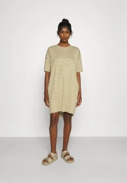 Minimum REGITZA Robe De Jour Khaki Green Femme