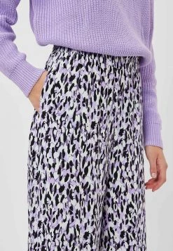 Minimum Femme CIKKA Pantalon Classique Lavendula -Minimum Soldes Magasin c33a4e73392a4fa1a7e46d70a7660fe4