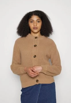 Minimum AFFIE Gilet Tigers Eye Femme -Minimum Soldes Magasin c3766d5baf1e4cba852c87e2cf137e84