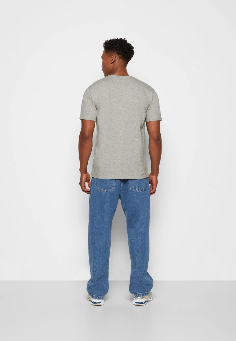 Minimum Homme LOGO T Shirt Basique Grey Melange 6 Minimum Homme LOGO T Shirt Basique Grey Melange – Image 4