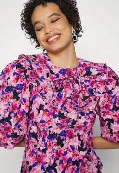 Minimum Femme ROU Robe En Jersey Fuchsia/purple -Minimum Soldes Magasin c44aac9a499746ee8bef482db31ac028