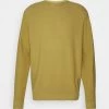 Minimum Homme CURTH Pullover Khaki Green -Minimum Soldes Magasin c53a894bd9394a16a0a84178c60c60fb