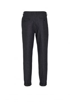 Minimum Homme Pantalon De Costume Dark Grey Mel -Minimum Soldes Magasin c5b919dea8b545999eccbff7d8e4d3d1