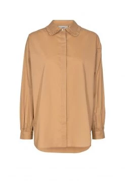 Minimum TILLENA Chemisier Iced Coffee Femme -Minimum Soldes Magasin c5d986a0eff24f779119f1ebdbeb7064