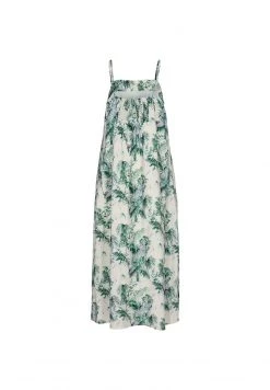 Minimum Femme VIKILINA Robe Longue Broken White -Minimum Soldes Magasin c5f06b6397cb493c9d8d5023772c29ba