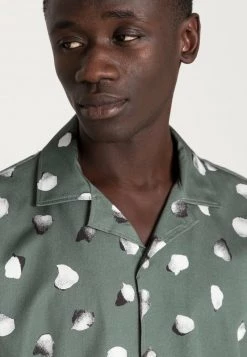 Minimum DOTS Chemise Laurel Wreath Homme -Minimum Soldes Magasin c7bcc246702a4ba0bcbc3d0a7095d9b7