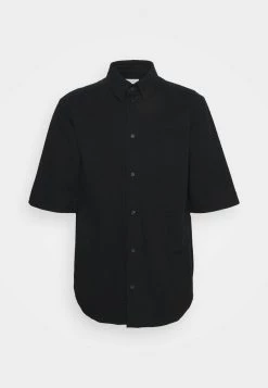 Minimum HASTINGS Chemise Black Homme -Minimum Soldes Magasin c850b15137364905bdc5d2e9c86ca392