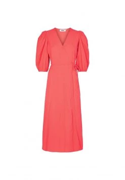 Minimum Femme Robe En Jersey Paradise Pink -Minimum Soldes Magasin c96ecf6252c541409bf0b5189d6b4066