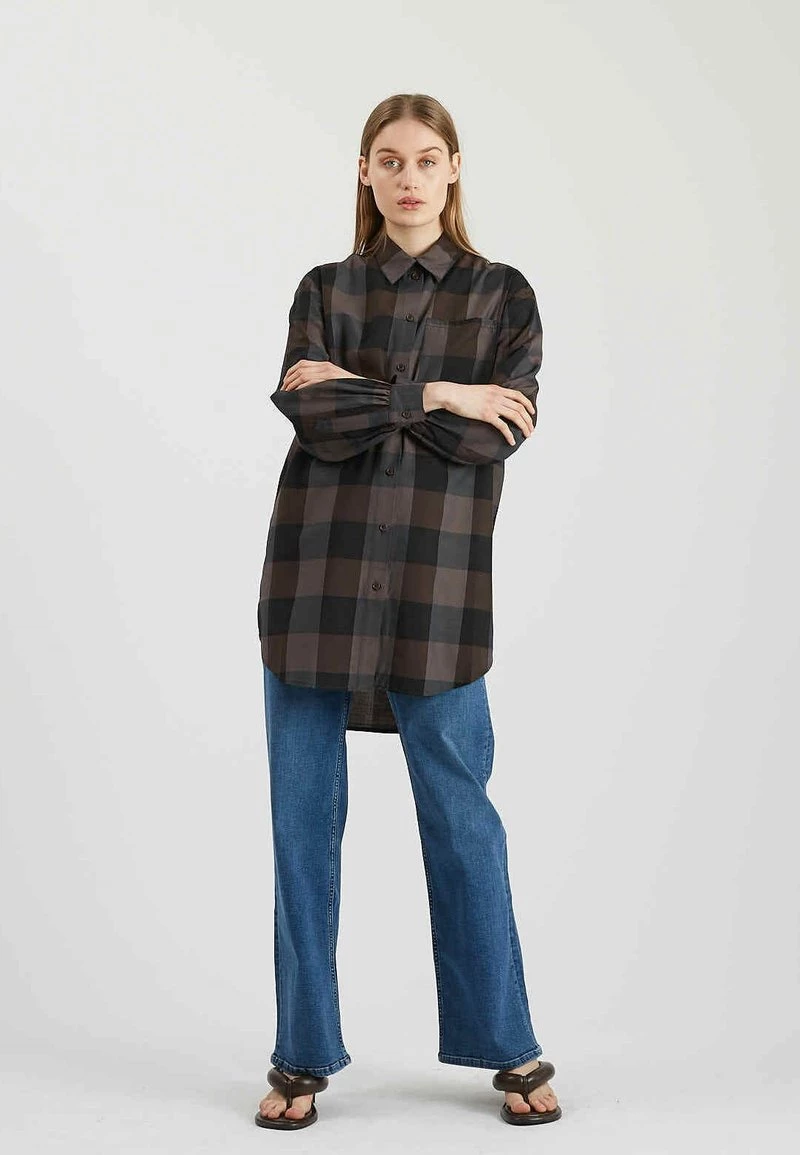 Minimum Femme CHECKY Chemisier Java 4 Minimum Femme CHECKY Chemisier Java – Image 2