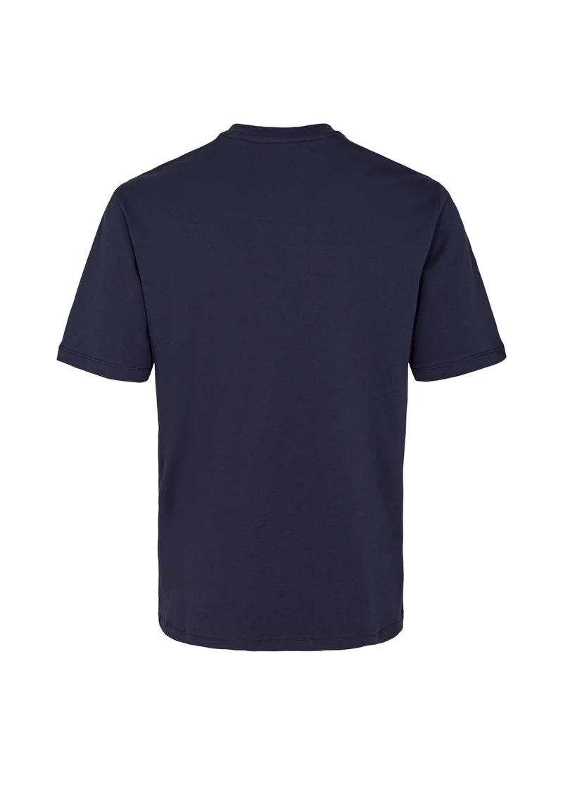 Minimum FILIKO T Shirt Imprimé Navy Blazer Homme 7 Minimum FILIKO T Shirt Imprimé Navy Blazer Homme – Image 5