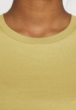 Minimum Femme KIMMA T Shirt Basique Khaki/green -Minimum Soldes Magasin c9a7977e0b074c90a767fcd5375b0c44