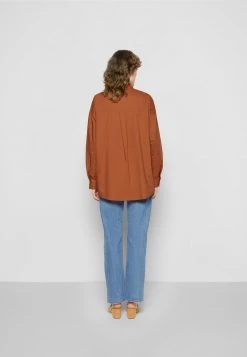 Minimum LUCCALIS Chemisier Argan Oil Femme -Minimum Soldes Magasin c9d9eaf030d749faa64bafd5b85be810