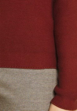 Minimum Femme LINEAH Pullover Metallic Red -Minimum Soldes Magasin ca7424be035a4983bc5ad3a14660a29f