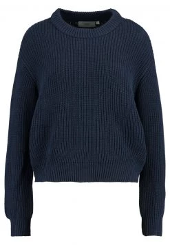 Minimum Femme MIKALA JUMPER Pullover Navy Blazer -Minimum Soldes Magasin ca99428e119c42809051c783932d414a