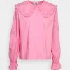 Minimum BEALINE Blouse Sachet Pink Femme -Minimum Soldes Magasin cb8cba23e2534301a09fb544c63bf684