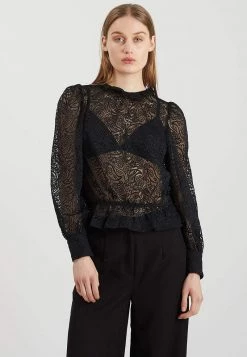 Minimum Femme Blouse Black