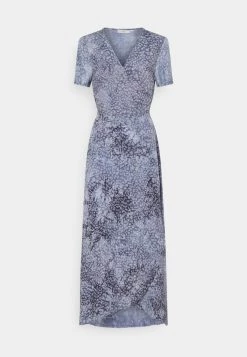 Minimum MAIYA Robe Longue Navy Peony Femme