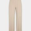 Minimum YARSA Pantalon Classique Nude Femme