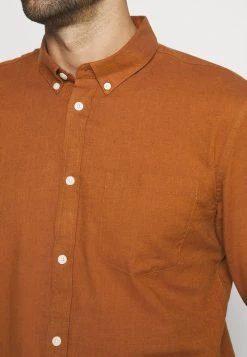 Minimum Homme JAY Chemise Glazed Ginger Melange -Minimum Soldes Magasin ccdc4a5744a24691912b7d9a1a460213