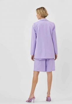 Minimum Femme TARA Manteau Court Lavendula -Minimum Soldes Magasin ce9bceee6e234301a947f49f4cabef04