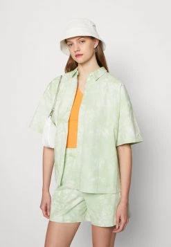 Minimum BERYA Blouse Lettuce Green Femme -Minimum Soldes Magasin ceb54cd18bef487eb2557591a65abfdc