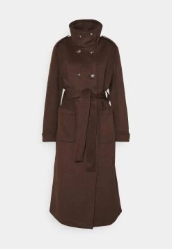 Minimum Femme BALANI Manteau Classique Fondue Fudge