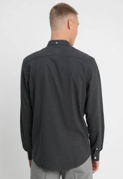 Minimum Homme JAY Chemise Carbon Melange -Minimum Soldes Magasin cfe505acf1ca482da58b8b97bd88a7c1