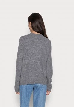 Minimum Pullover Grey Melange Femme -Minimum Soldes Magasin d06977f9a4c44270afeb86e0ab061aab