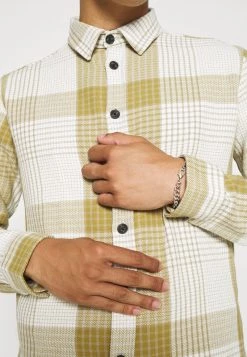 Minimum FARAN Chemise Khaki/green Homme -Minimum Soldes Magasin d0832dc2c1e5430b8a13373580eba6f6