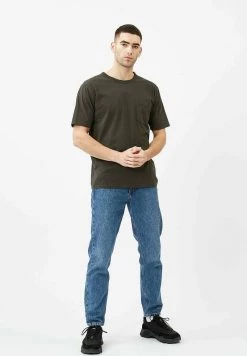 Minimum Homme HARIS T Shirt Basique Rosin -Minimum Soldes Magasin d0923d0df2194c6b9953bffdcc02615b