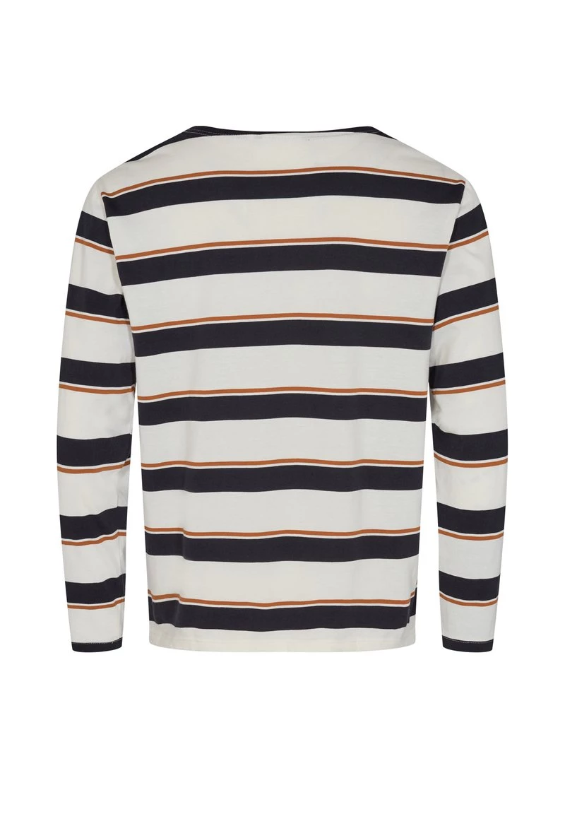 Minimum Homme ORVILLE T Shirt à Manches Longues Broken White 7 Minimum Homme ORVILLE T Shirt à Manches Longues Broken White – Image 5