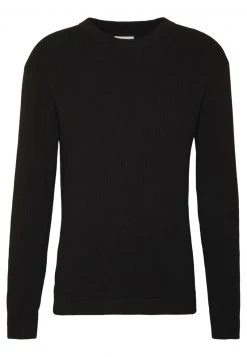 Minimum PEDERSEN Pullover Black Homme -Minimum Soldes Magasin d19b12e87df5428284ec9e3d833695c2