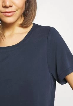 Minimum Femme RYNAH T Shirt Basique Navy 11 Minimum Femme RYNAH T Shirt Basique Navy -Minimum Soldes Magasin d1a8b36be2ea4c1d87da9400ee781bf2