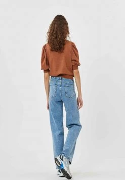 Minimum Femme VILLOU T Shirt Imprimé Argan Oil -Minimum Soldes Magasin d22c3eb6c4a7415396ccb2135f31a562