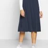 Minimum REGISSE Jupe Trapèze Navy Femme