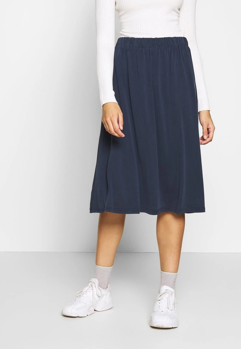Minimum REGISSE Jupe Trapèze Navy Femme 3 Minimum REGISSE Jupe Trapèze Navy Femme